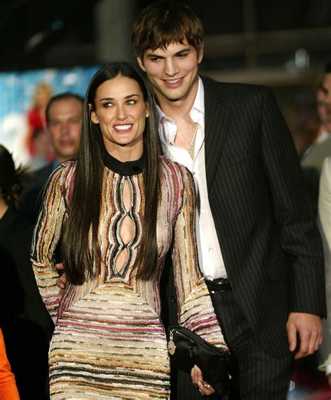 ashton kutcher demi moor|ashton kutcher demi moore age.